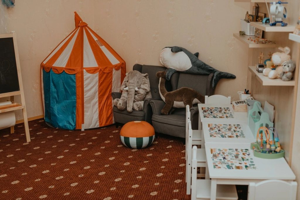 детская комната в Солнечном берегу